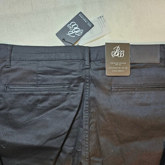 Bee Inspired Men's Streetwear Chino Pants - Size 32/30 - Picture 7 of 7